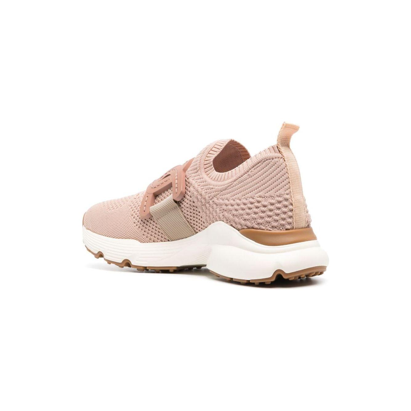 Tod's Sneakers Pink Sneakers Tod'S Light Gray