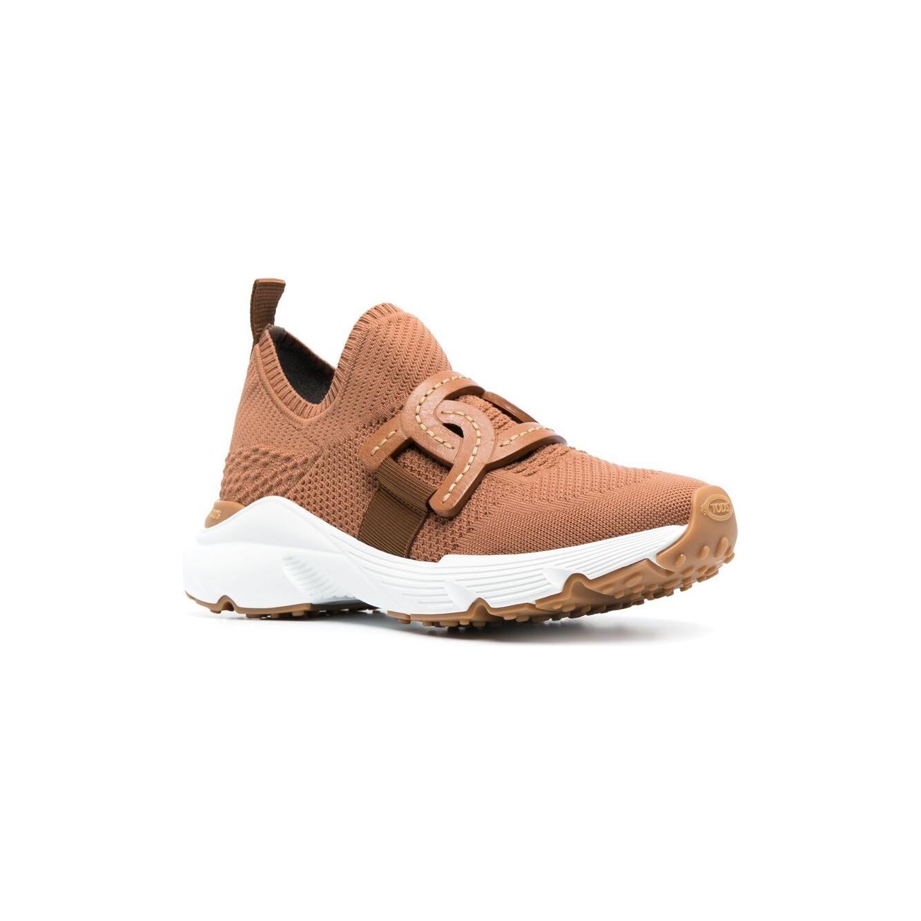 Tod's Sneakers Camel Sneakers Tod'S Rosy Brown