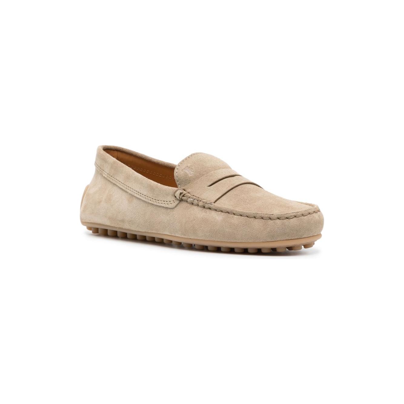 Tod's Flat shoes Moccasins Tod'S Tan