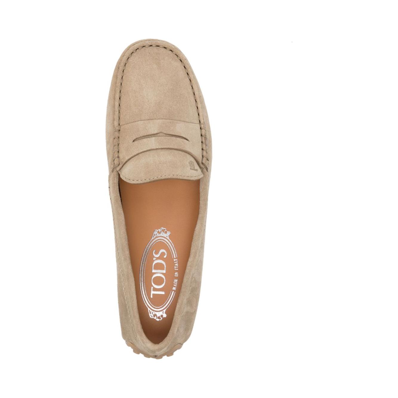 Tod's Flat shoes Moccasins Tod'S Rosy Brown