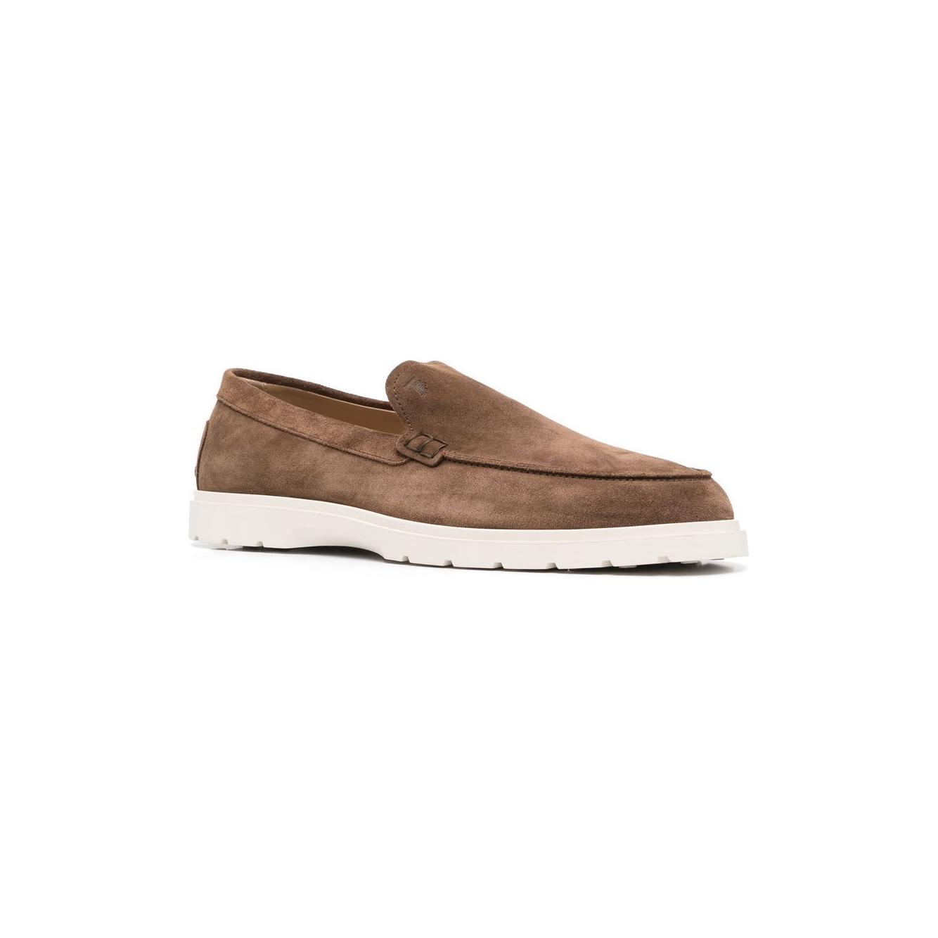 Tod's Flat shoes Brown Moccasins Tod'S Dim Gray
