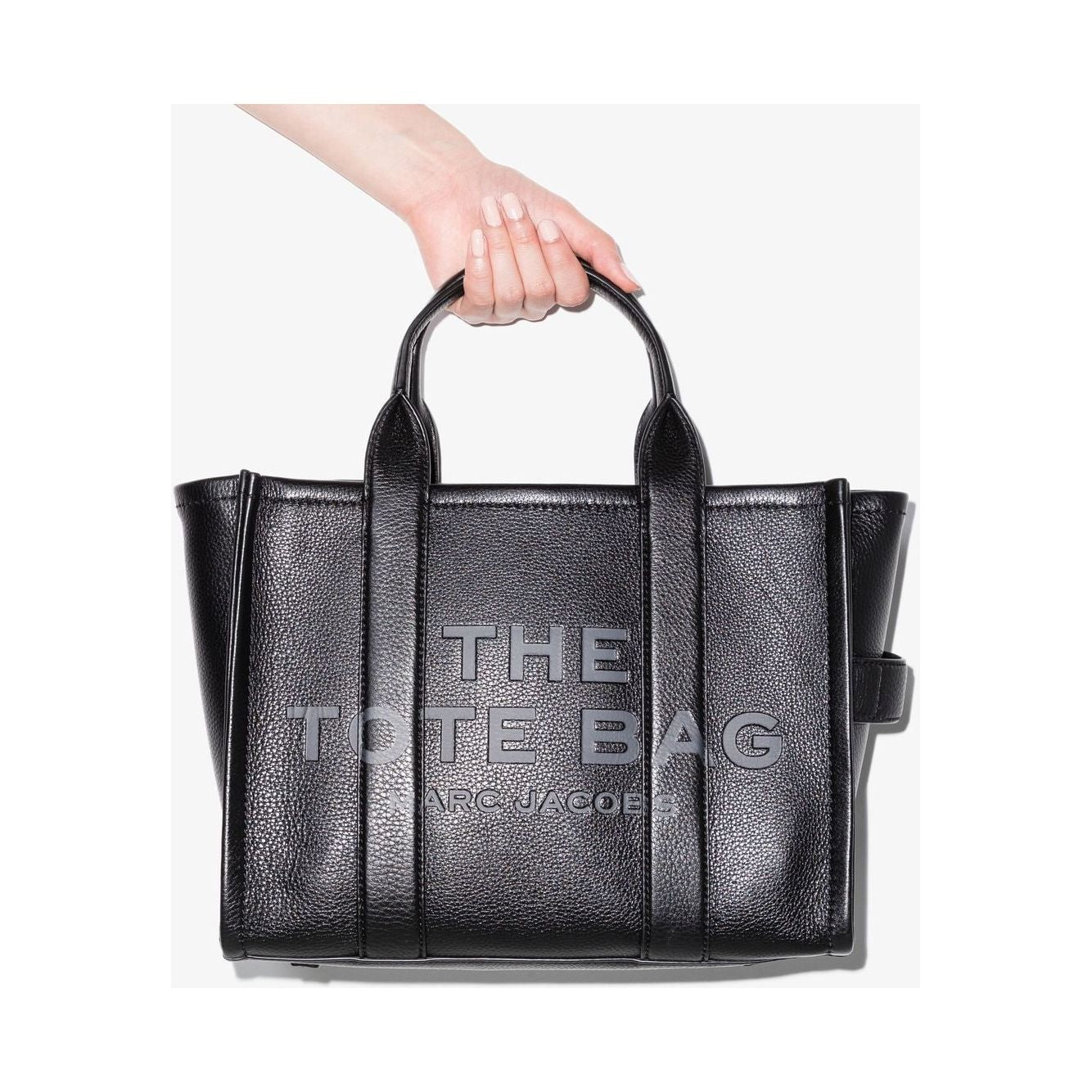 Marc Jacobs The Medium Tote Bag Shopper Marc Jacobs Dark Slate Gray