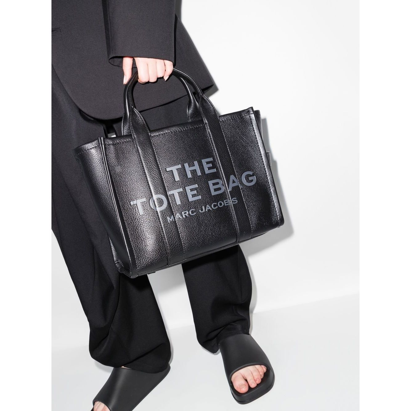 Marc Jacobs The Medium Tote Bag Shopper Marc Jacobs Lavender