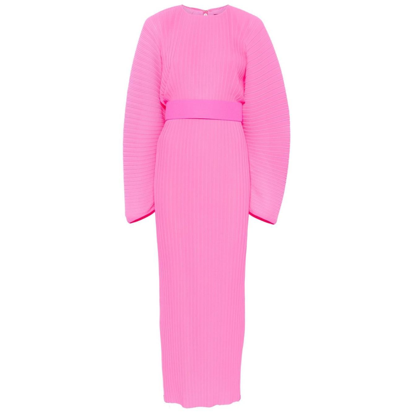 Solace London Dresses Fuchsia Dresses Solace London Plum
