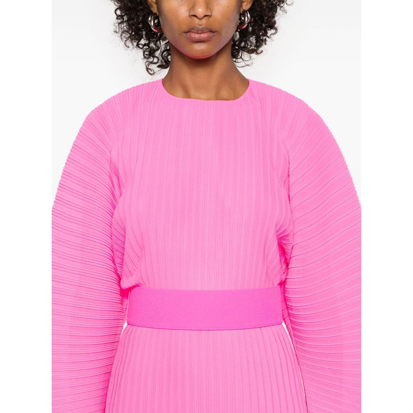 Solace London Dresses Fuchsia Dresses Solace London Plum
