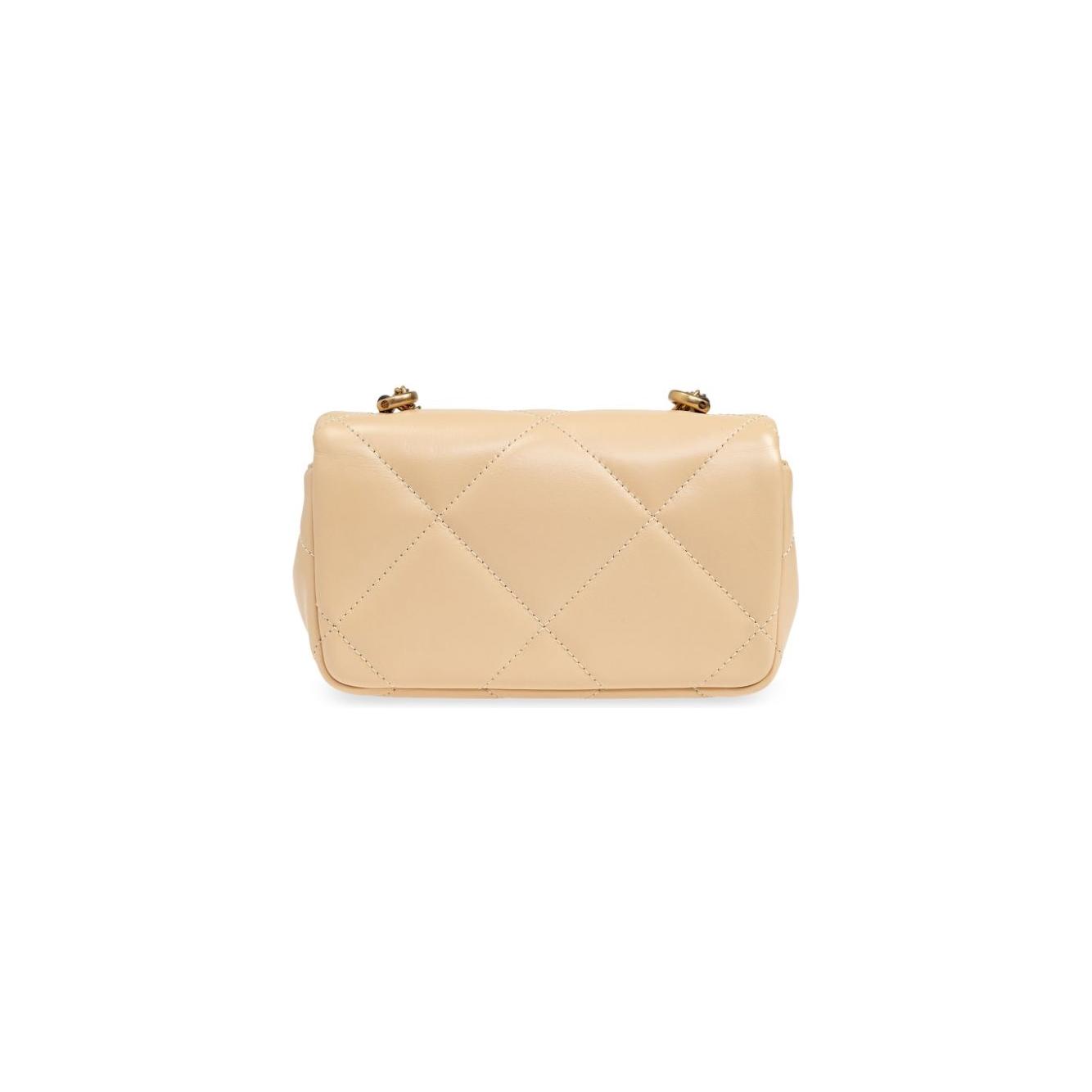 Tory Burch Kira Mini Crossbody Bag Shoulder Tory Burch Tan