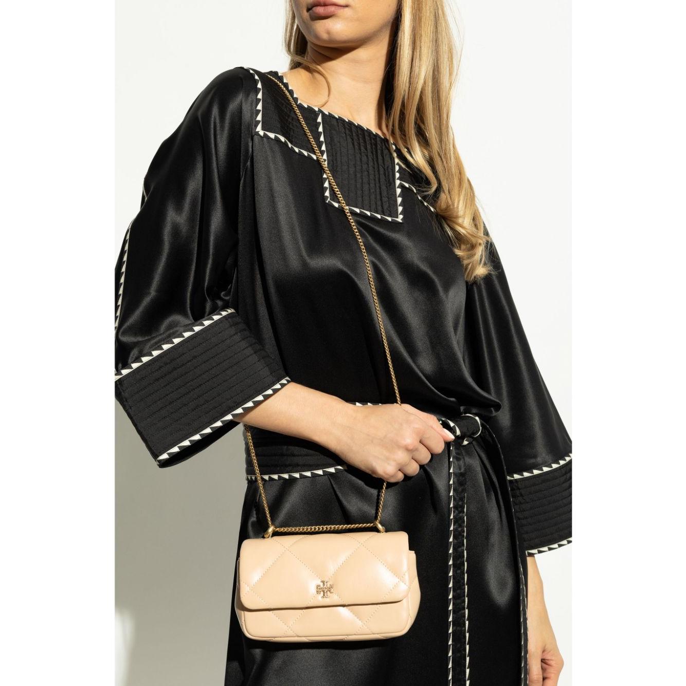 Tory Burch Kira Mini Crossbody Bag Shoulder Tory Burch Black