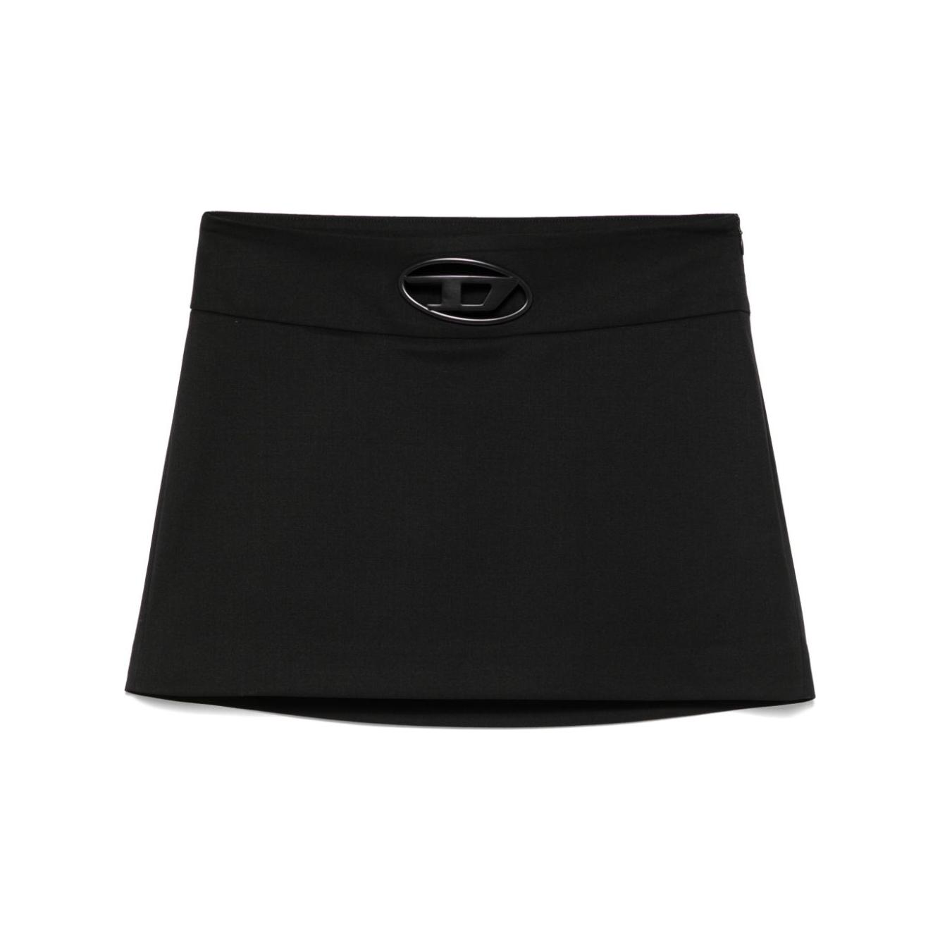 Diesel Skirts Black Skirts Diesel Black