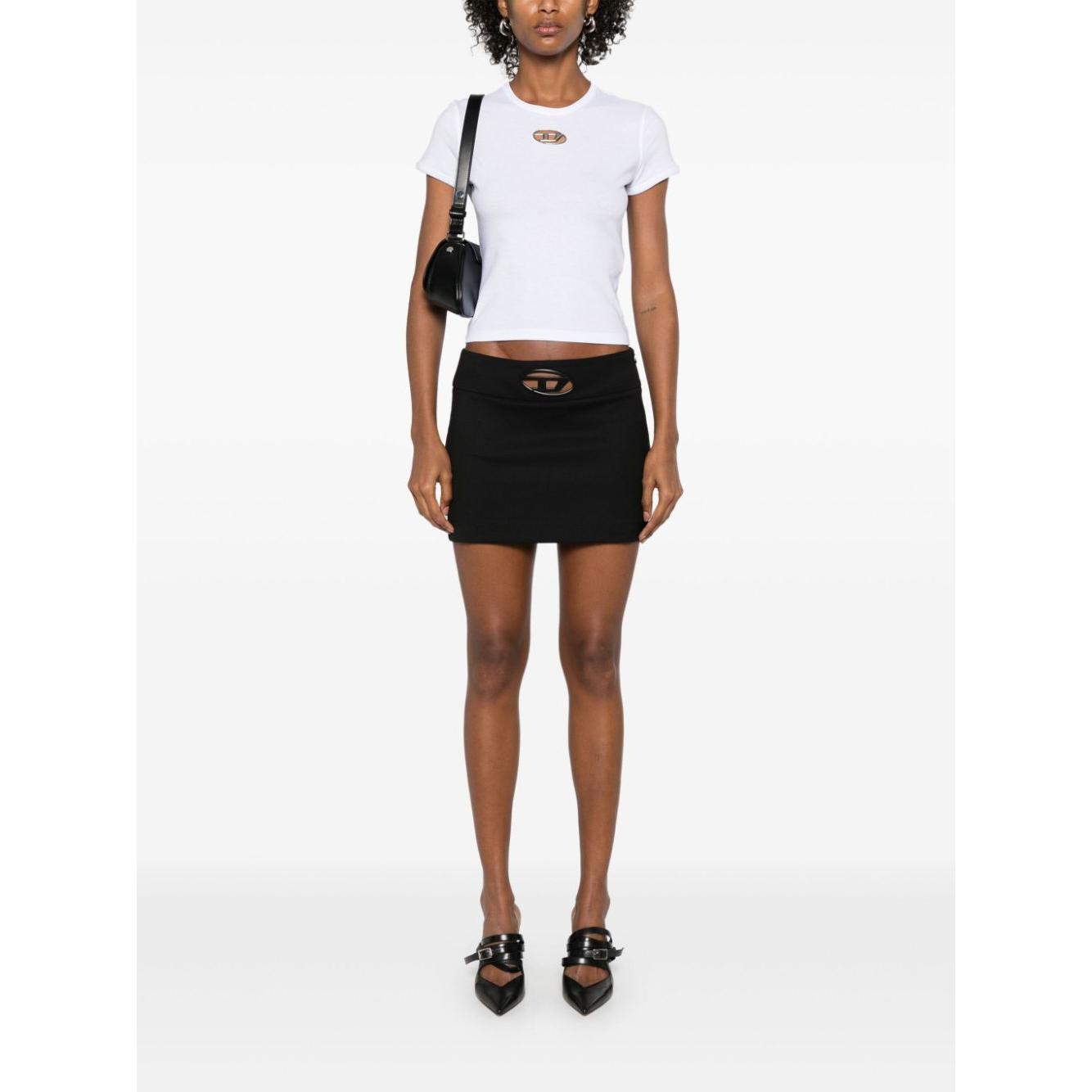 Diesel Skirts Black Skirts Diesel White Smoke