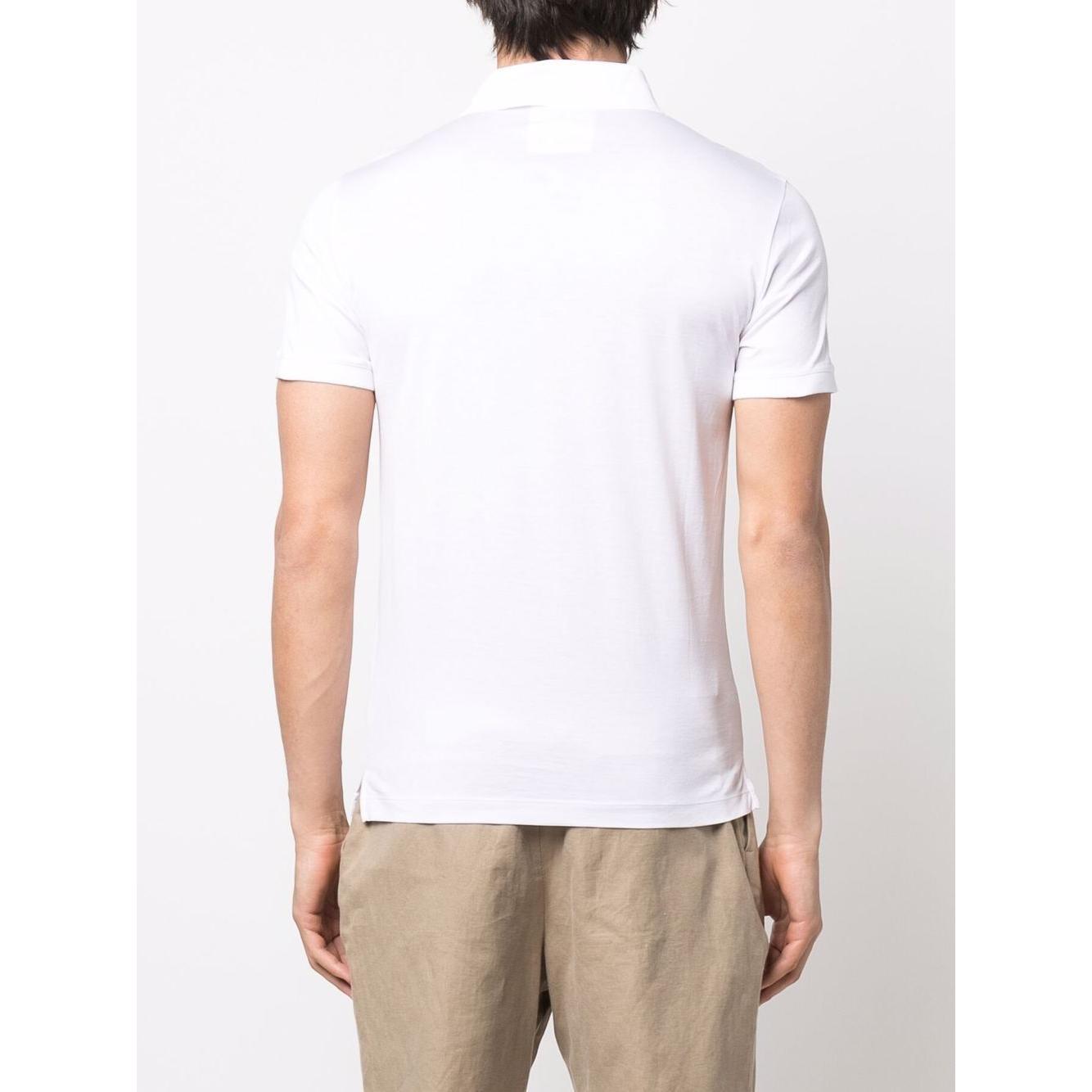 Emporio Armani short sleeve polo shirt Topwear Emporio Armani Misty Rose