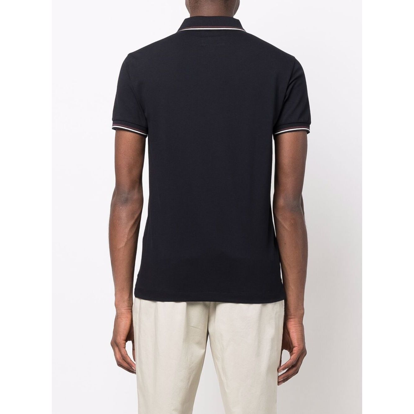 Emporio Armani polo shirt with logo Topwear Emporio Armani Antique White