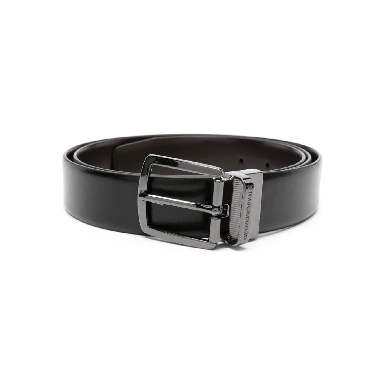 Emporio Armani Belts Black