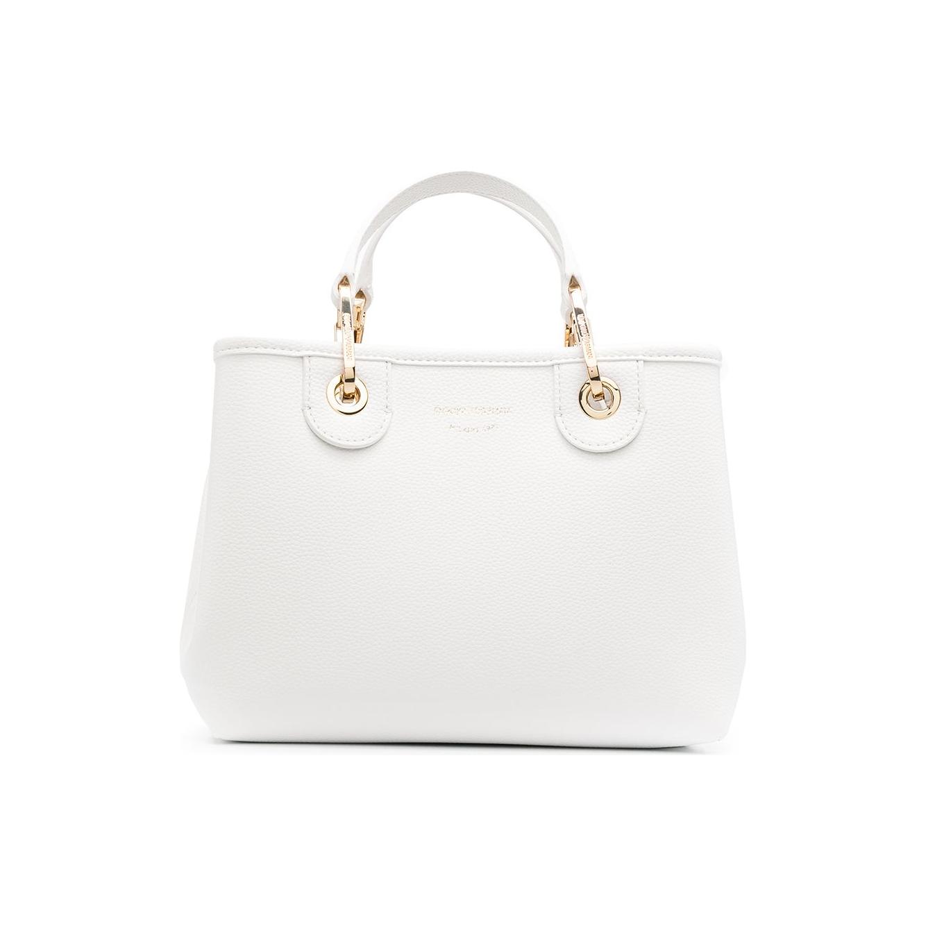 Emporio Armani small MyEA shopper tote bag Shopper Emporio Armani Beige