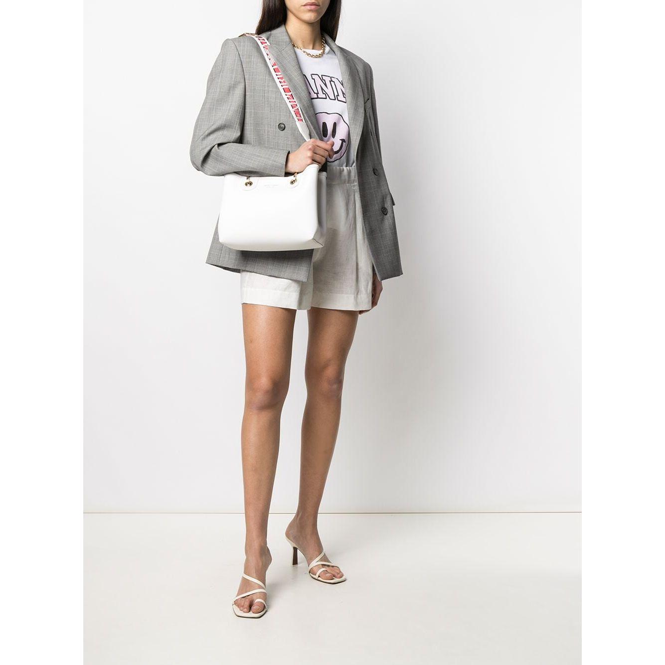 Emporio Armani small MyEA shopper tote bag Shopper Emporio Armani Antique White