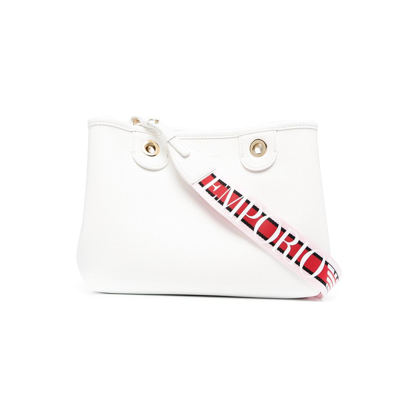 Emporio Armani small MyEA shopper tote bag Shopper Emporio Armani White Smoke