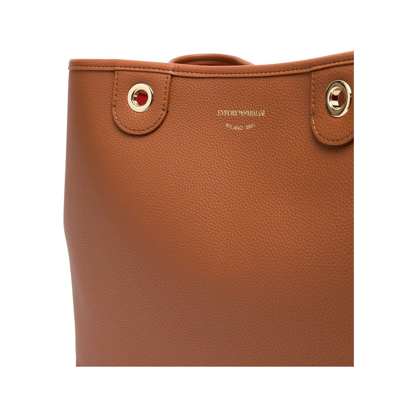 Emporio Armani logo-strap tote bag Shopper Emporio Armani Sienna