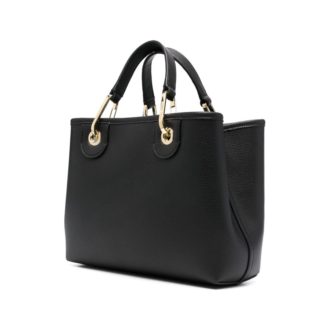 Emporio Armani embossed logo handbag Shopper Emporio Armani Dark Slate Gray