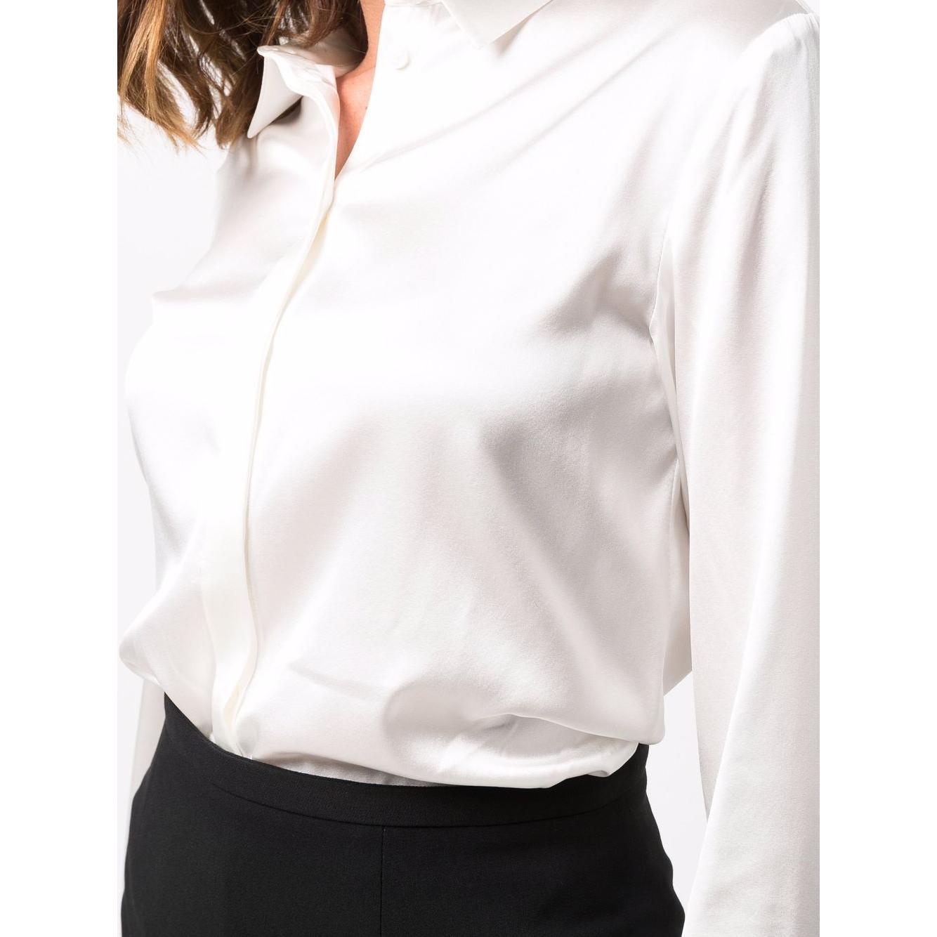 Emporio Armani silk shirt Shirts Emporio Armani Misty Rose