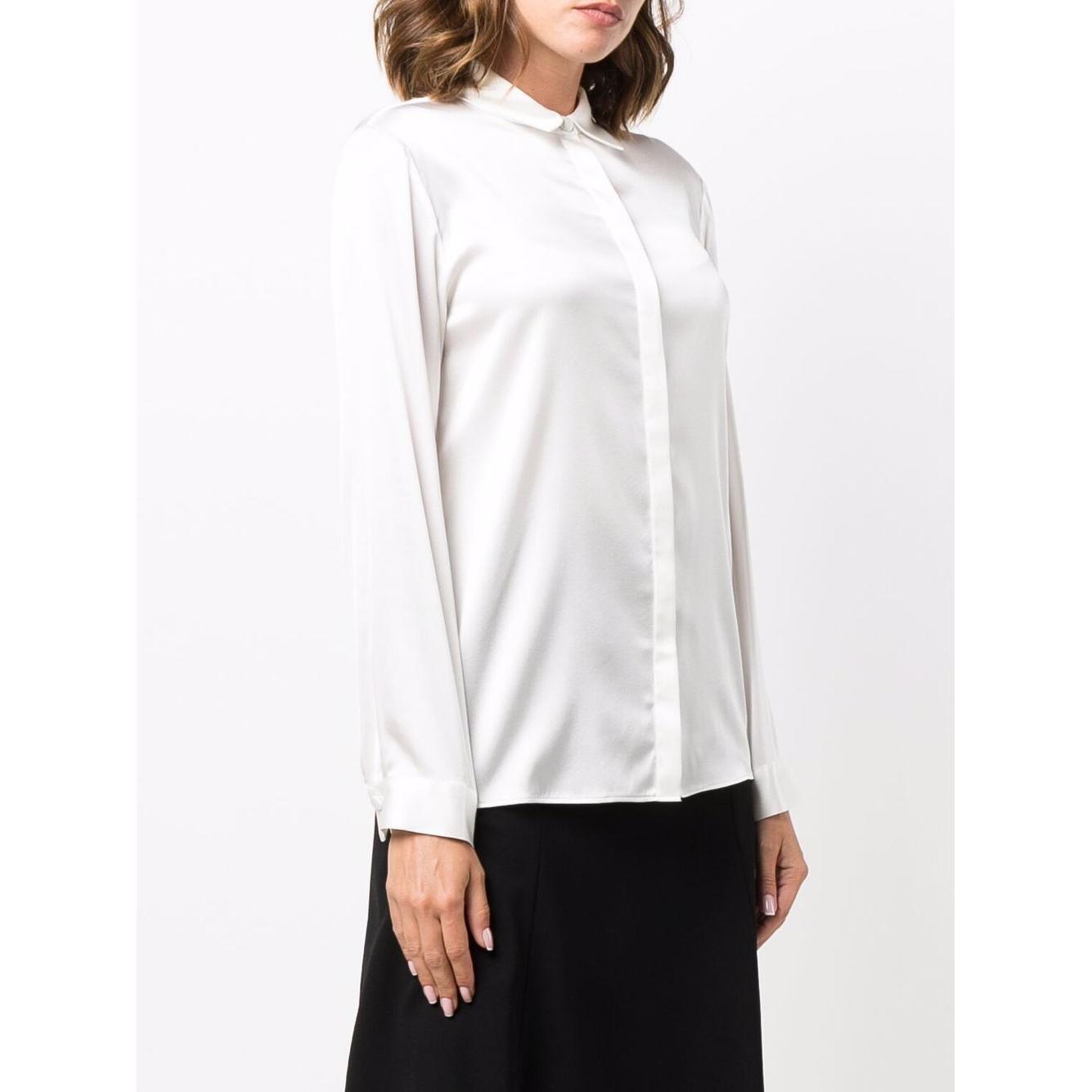 Emporio Armani silk shirt Shirts Emporio Armani White Smoke
