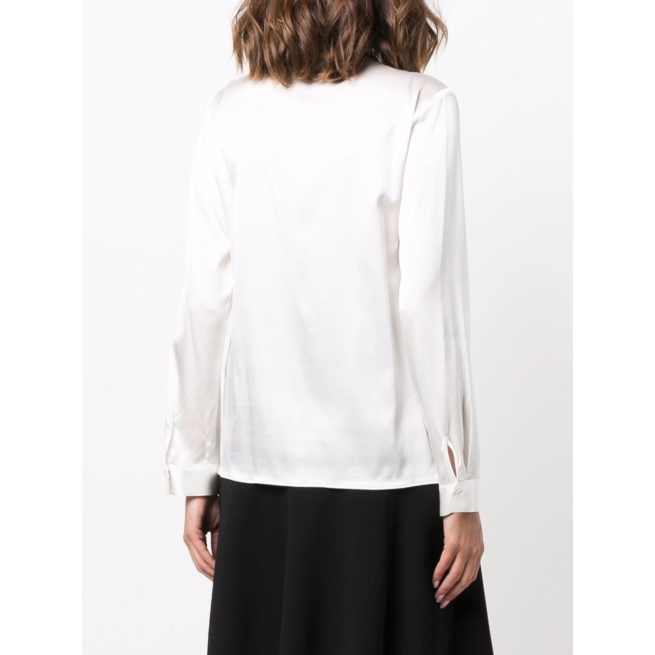 Emporio Armani silk shirt Shirts Emporio Armani Black