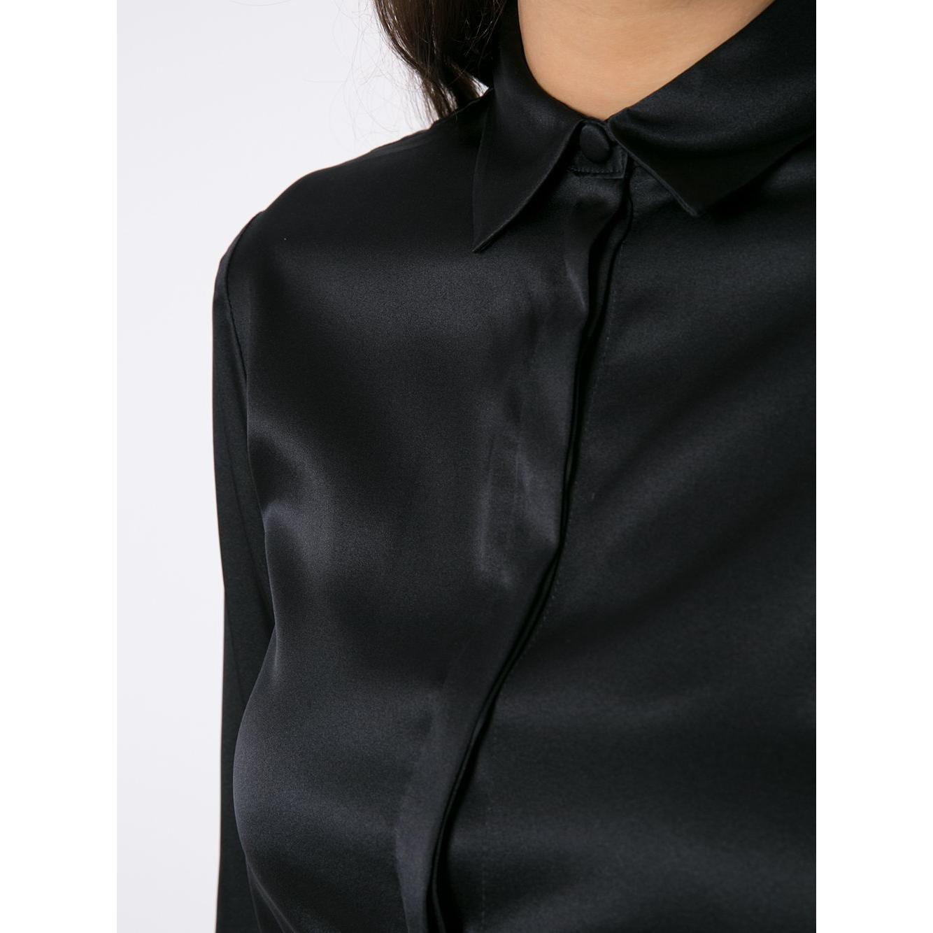 Emporio Armani silk shirt Shirts Emporio Armani Misty Rose