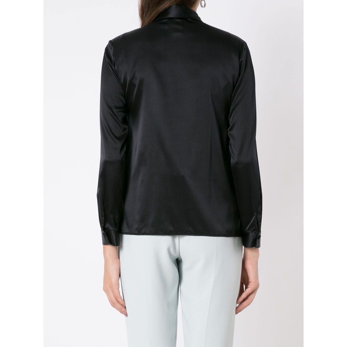 Emporio Armani silk shirt Shirts Emporio Armani Lavender