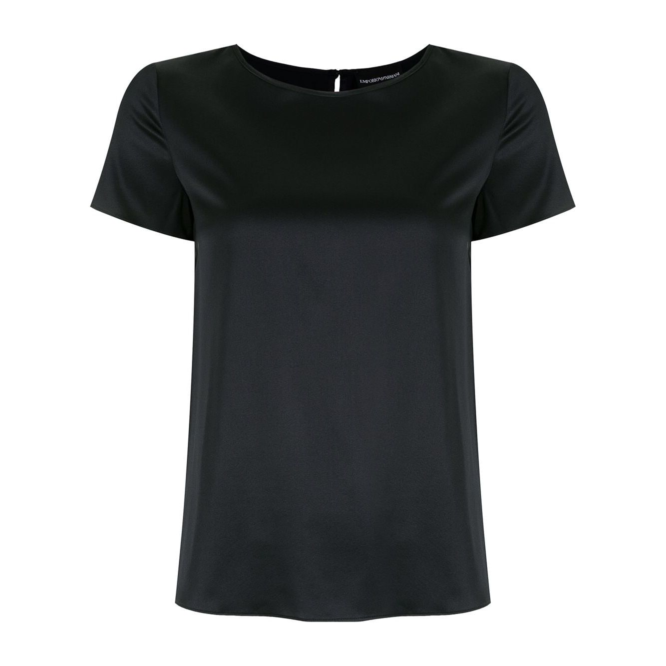 Emporio Armani Top Blue Topwear Emporio Armani Dark Slate Gray