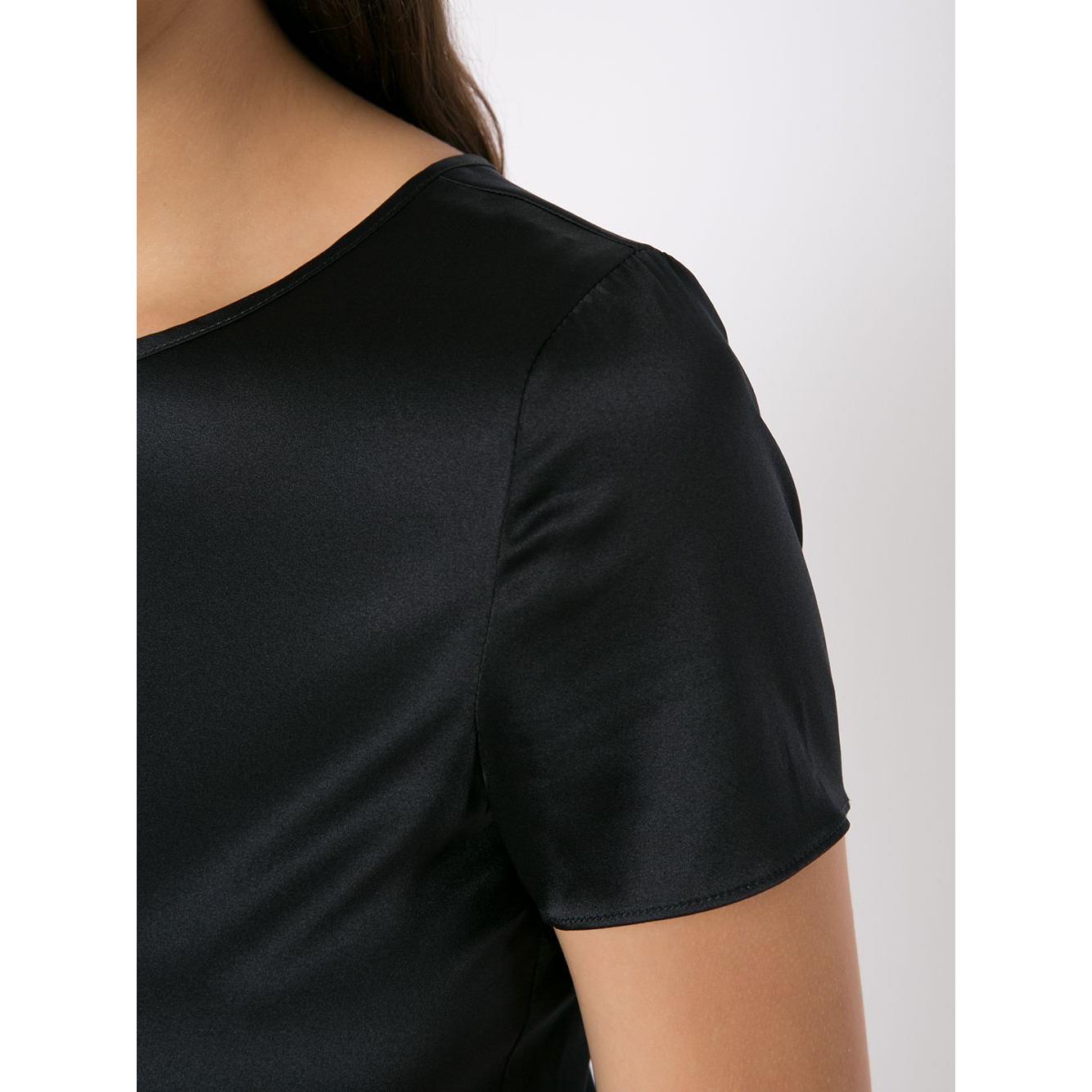 Emporio Armani Top Blue Topwear Emporio Armani Gray