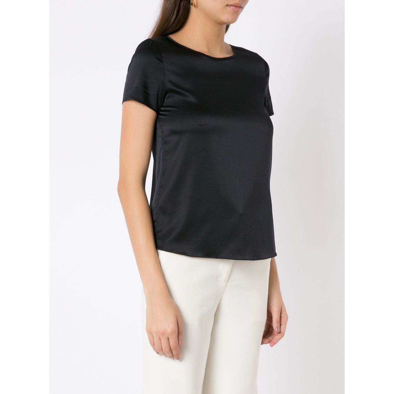 Emporio Armani Top Blue Topwear Emporio Armani Dark Slate Gray