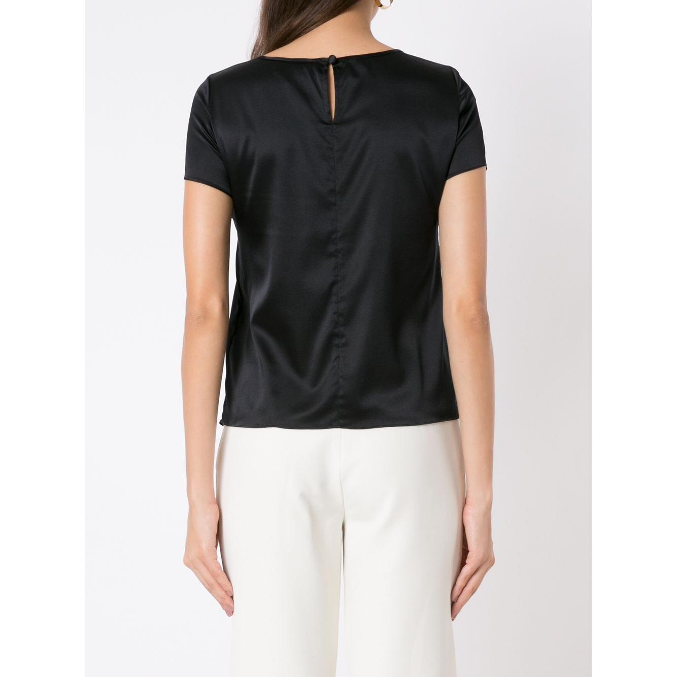 Emporio Armani Top Blue Topwear Emporio Armani Dark Slate Gray