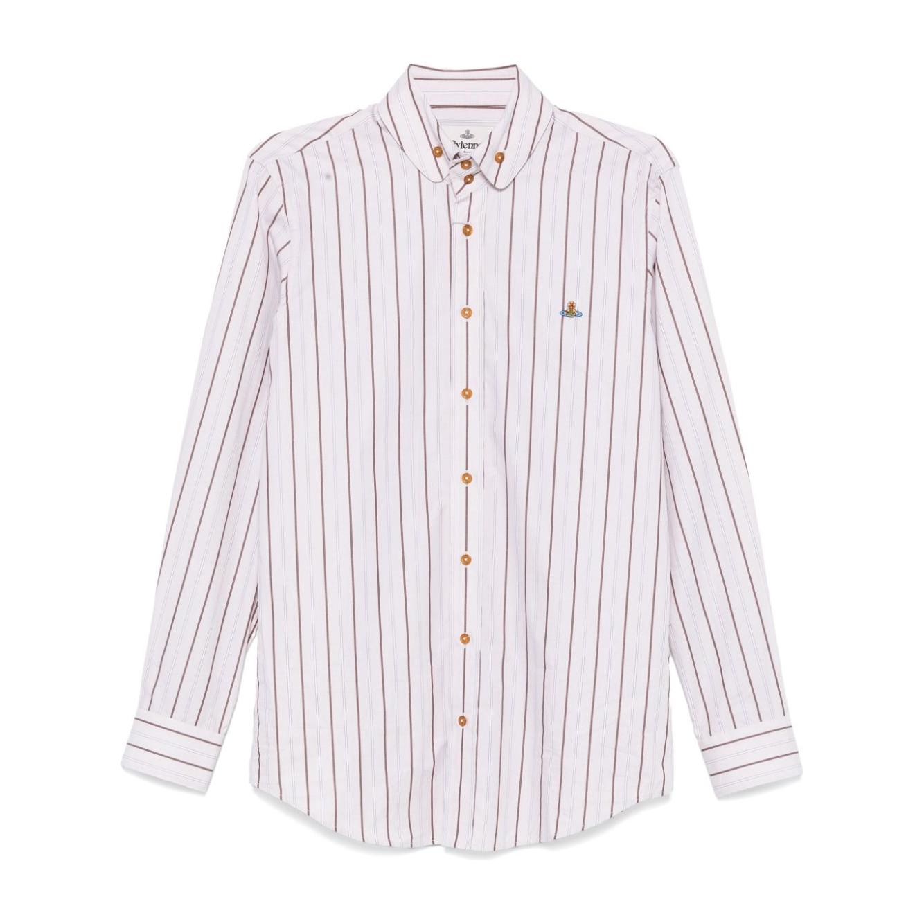Vivienne Westwood Shirts Beige Shirts Vivienne Westwood Lavender
