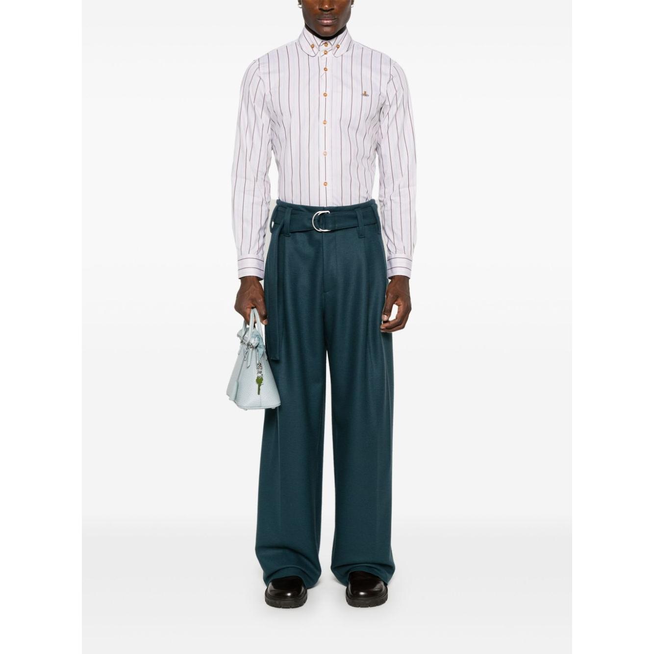 Vivienne Westwood Shirts Beige Shirts Vivienne Westwood Dark Slate Gray