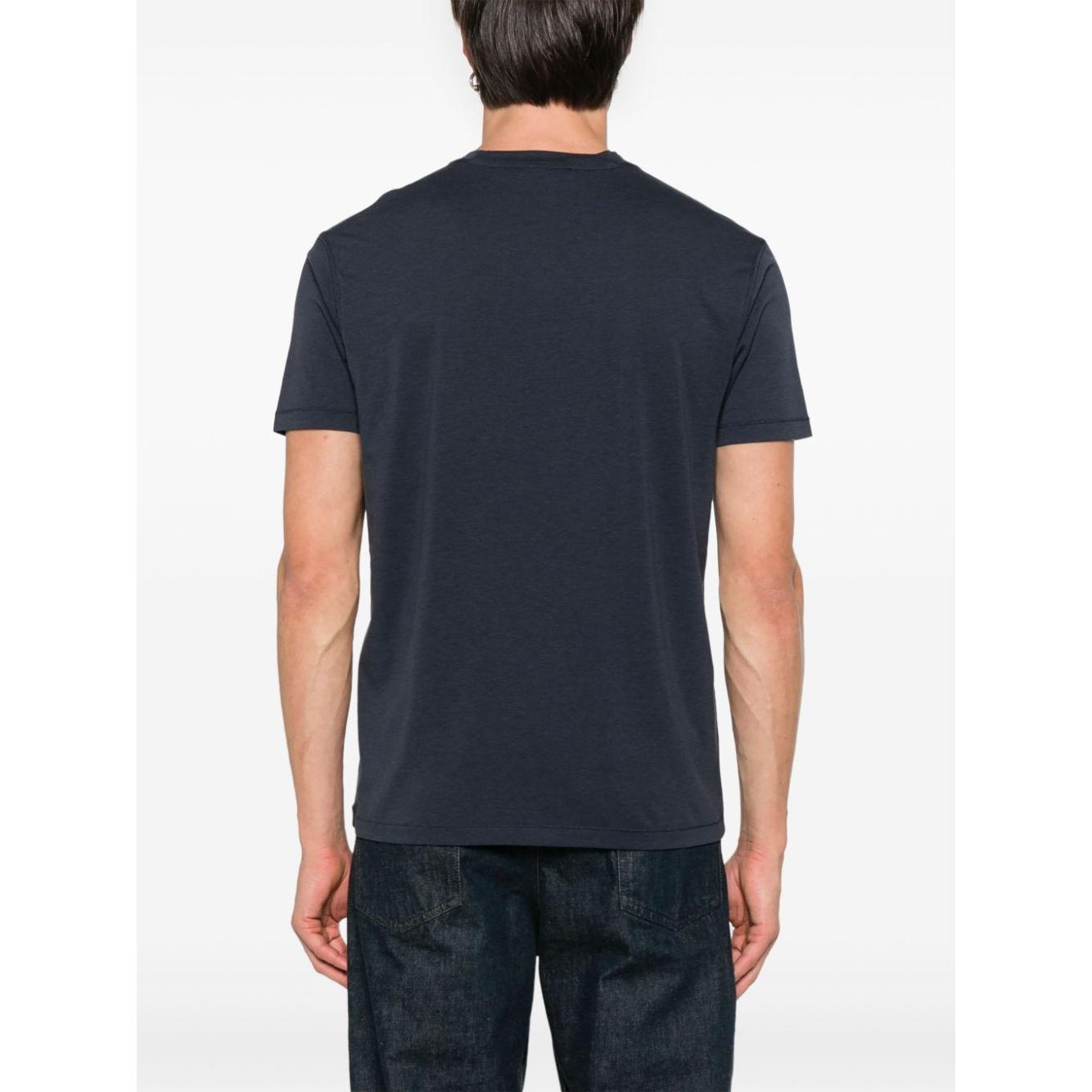 Tom Ford T-shirts and Polos Blue Topwear Tom Ford White Smoke