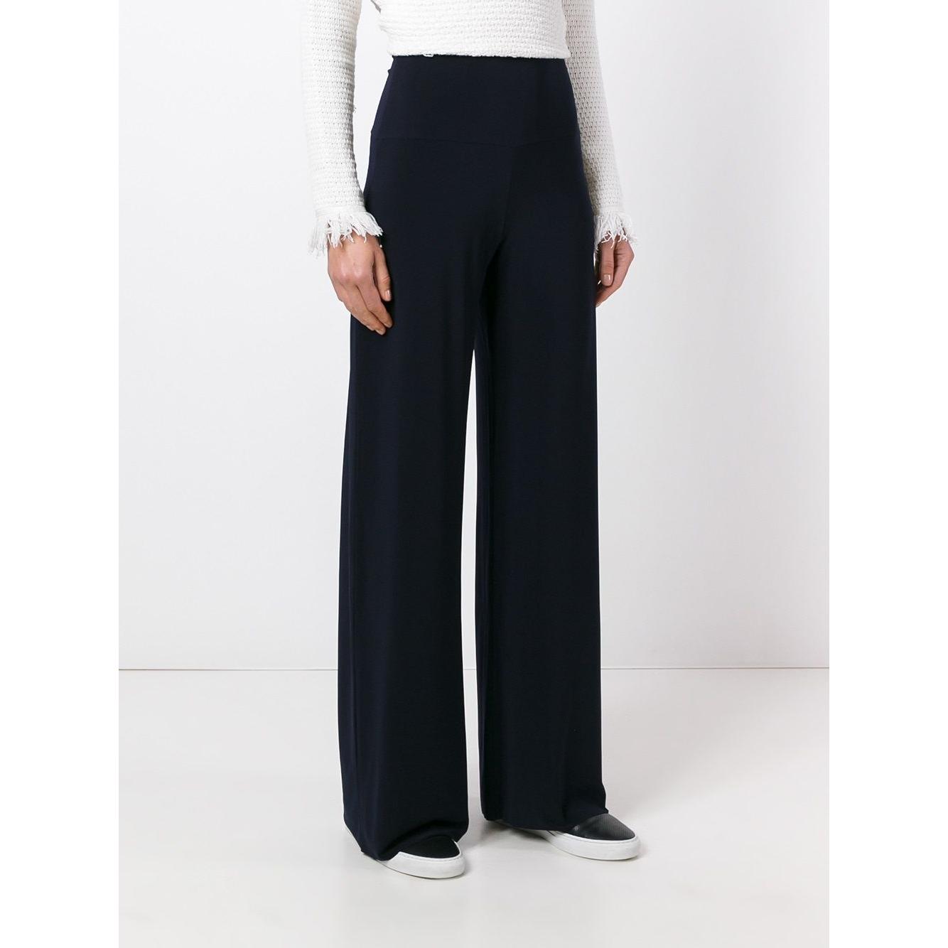 Norma Kamali Trousers Blue