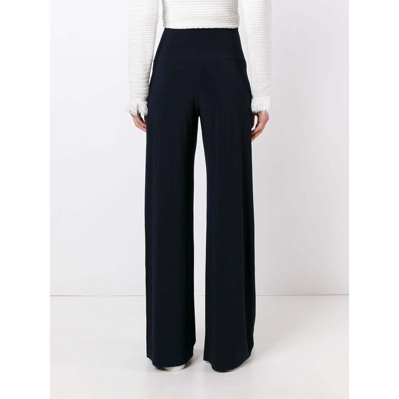 Norma Kamali Trousers Blue