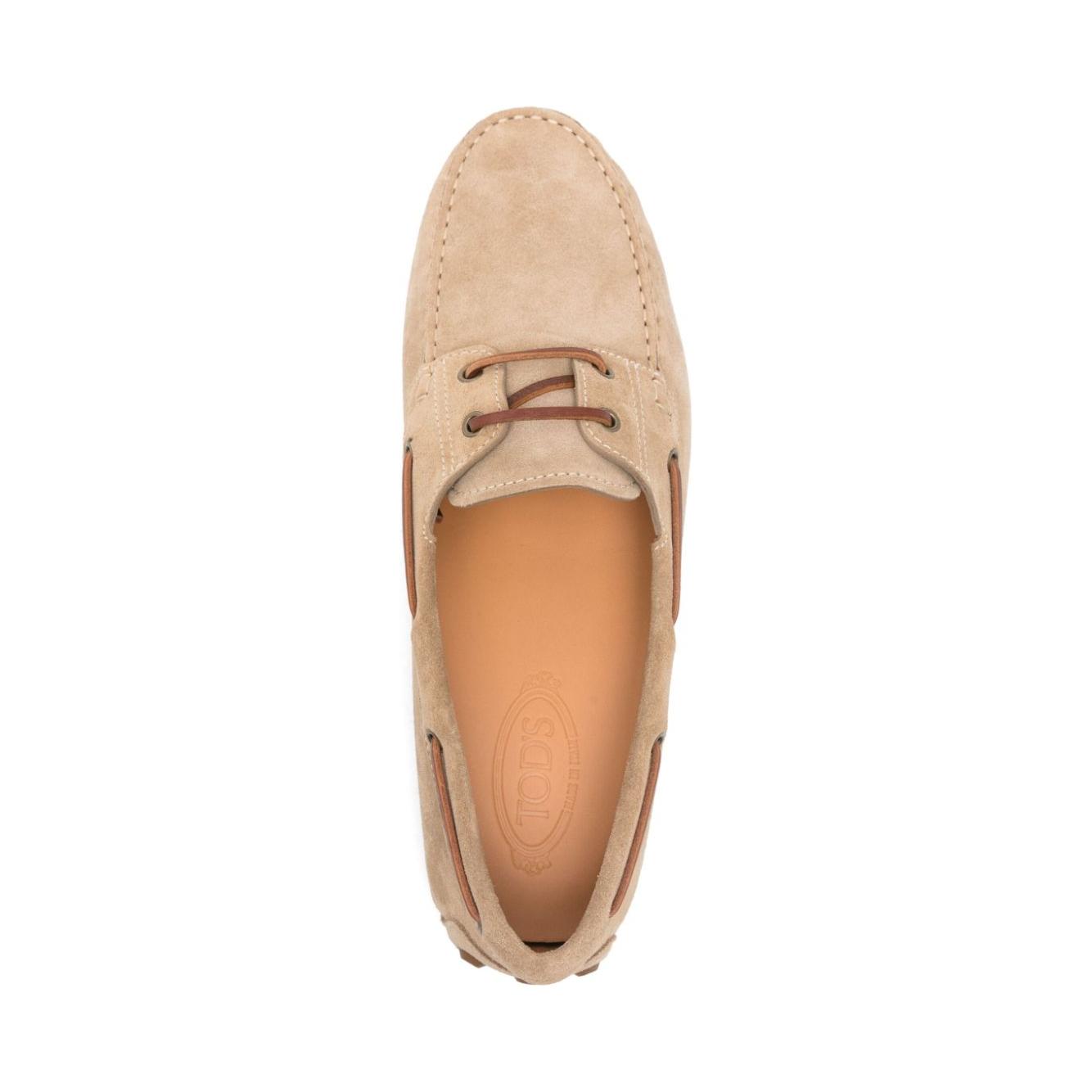 Tod's Flat shoes Beige Moccasins Tod'S Tan