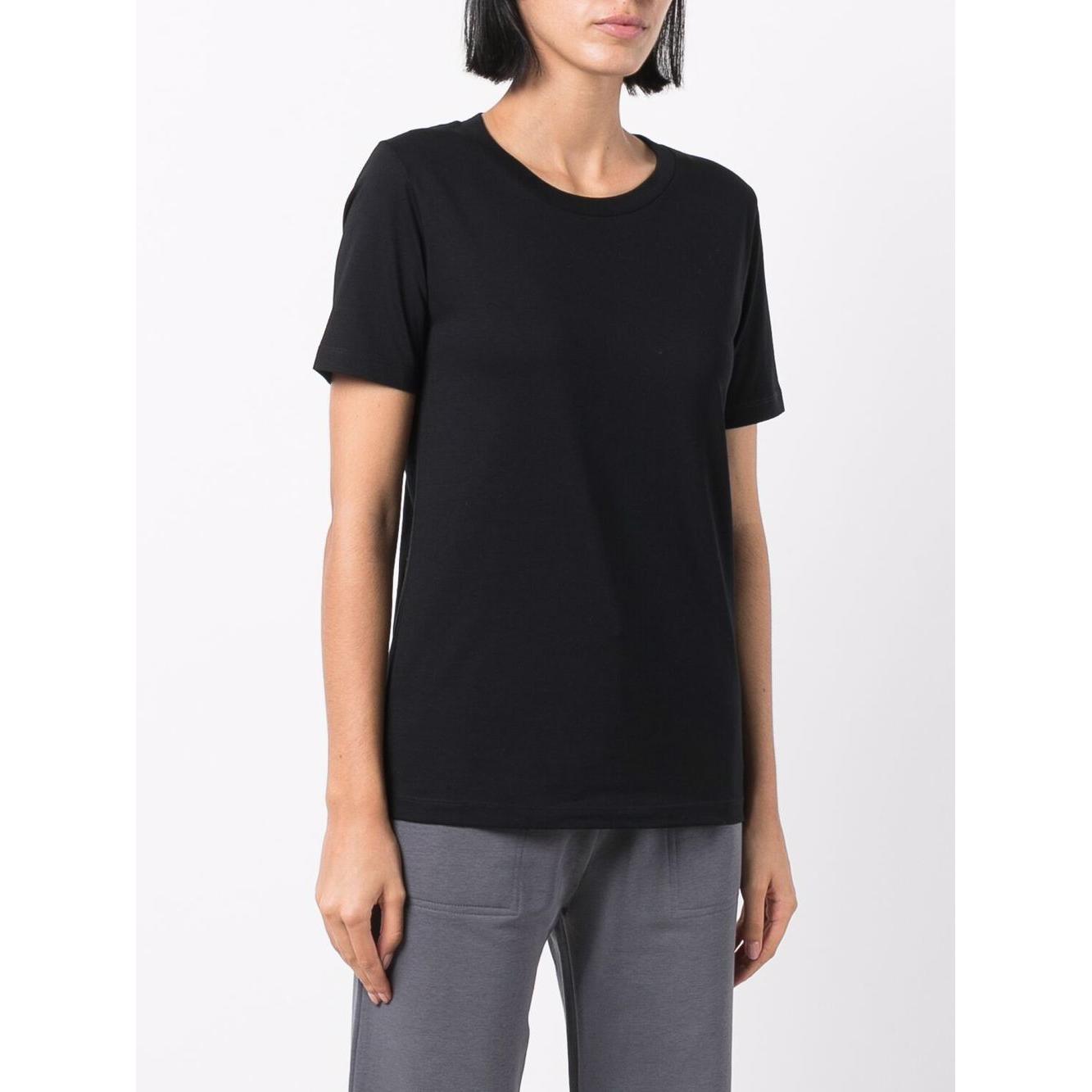 Emporio Armani round neck T-shirt Topwear Emporio Armani Misty Rose