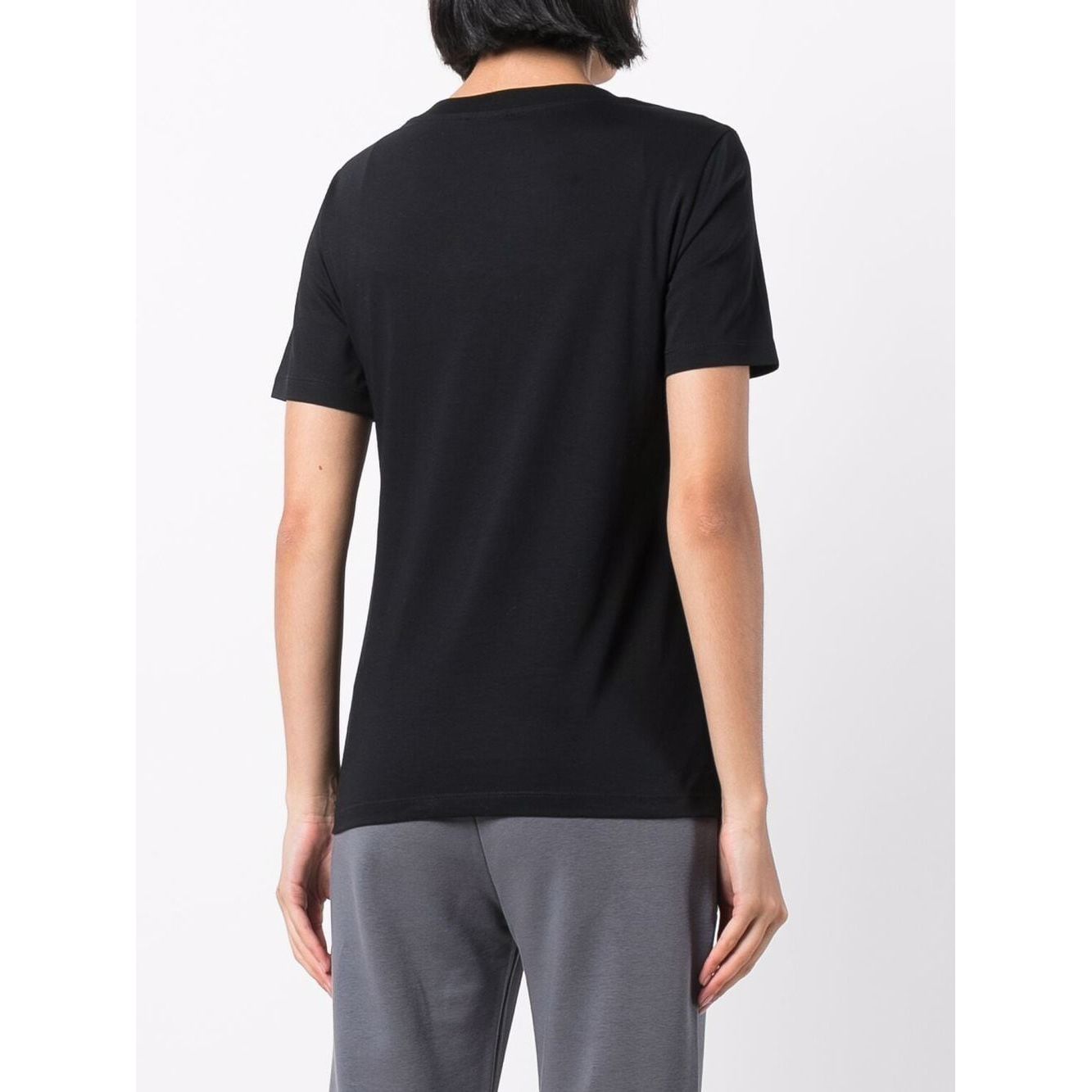 Emporio Armani round neck T-shirt Topwear Emporio Armani Misty Rose