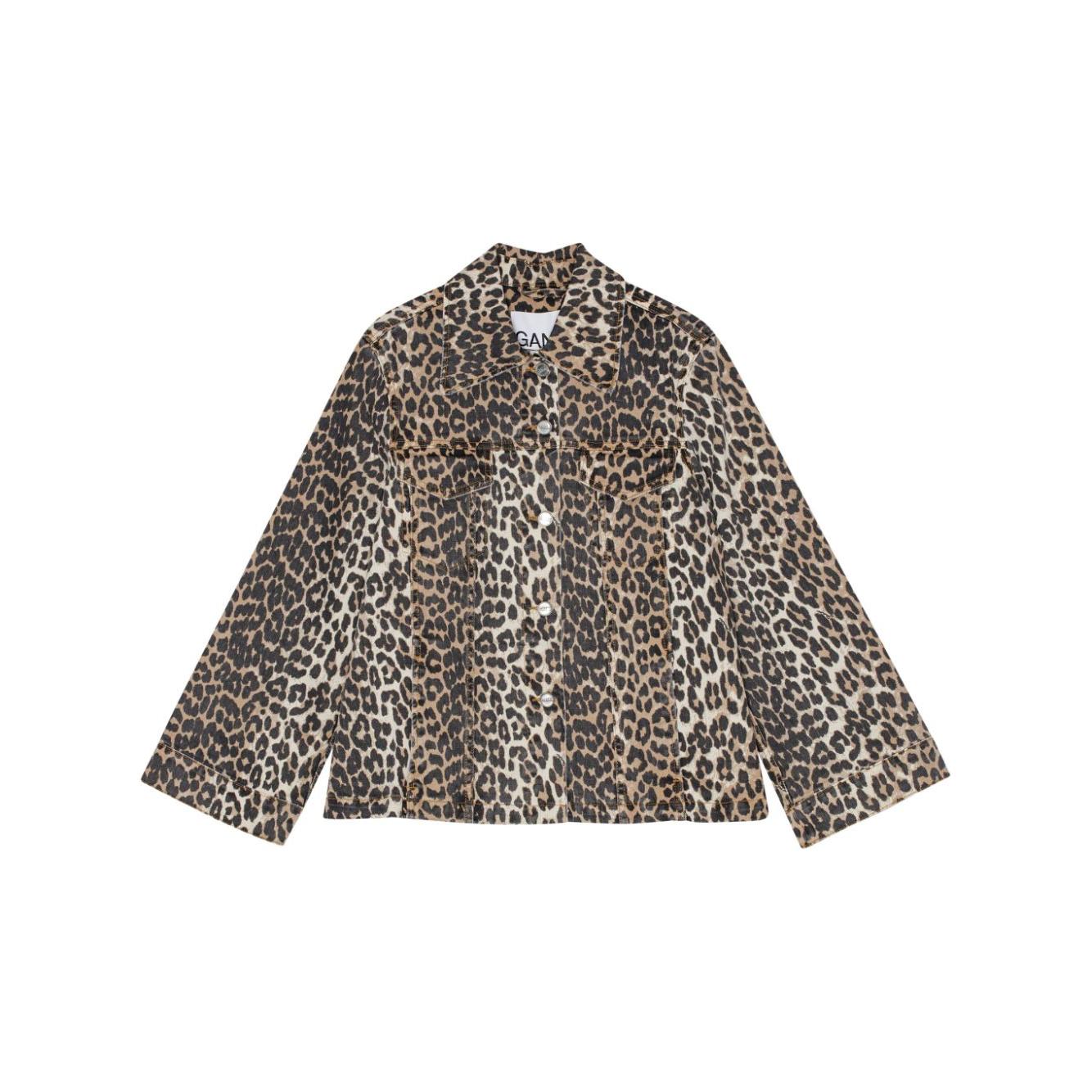 GANNI Coats Brown