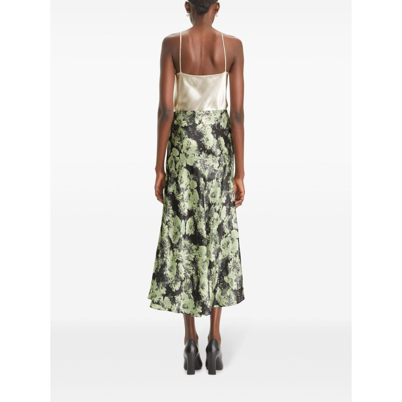 Tory Burch Skirts Green Skirts Tory Burch White Smoke