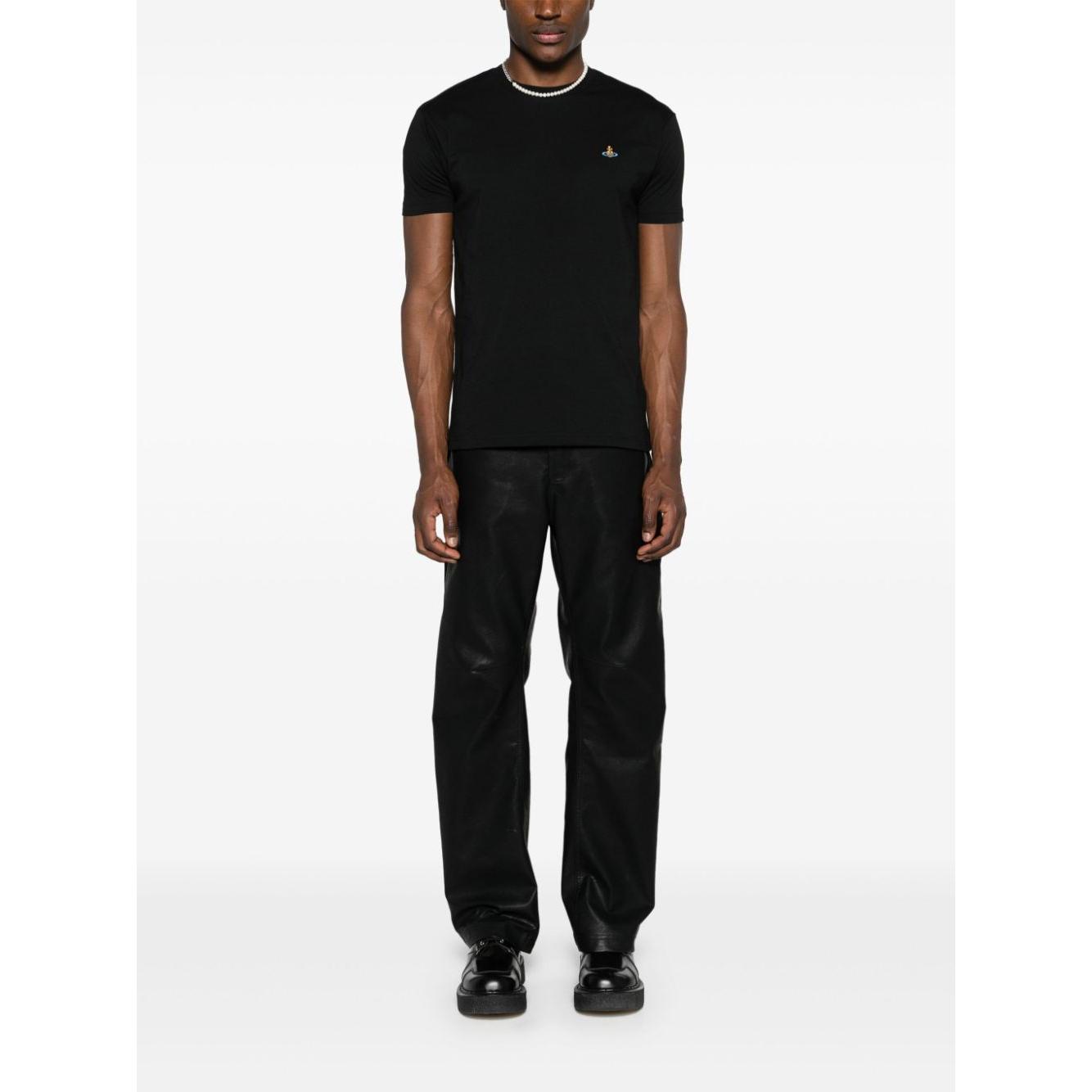 Vivienne Westwood T-shirts and Polos Black Topwear Vivienne Westwood Black