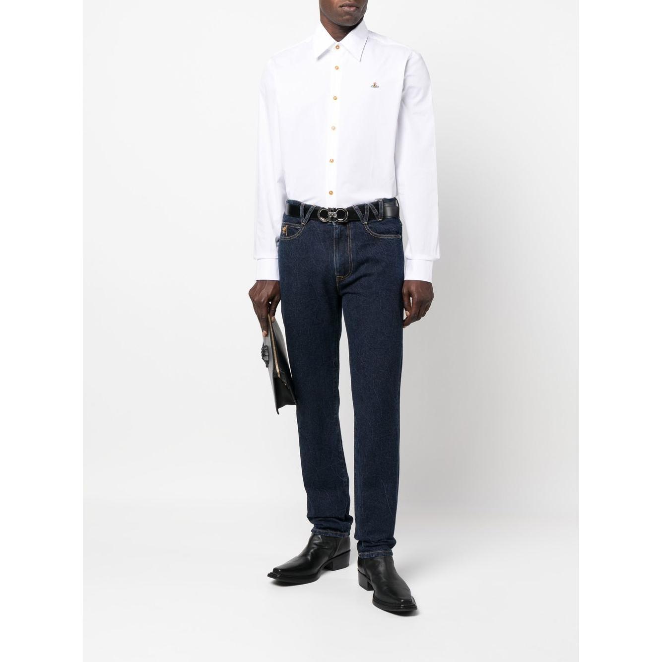Vivienne Westwood Shirts White Shirts Vivienne Westwood Lavender