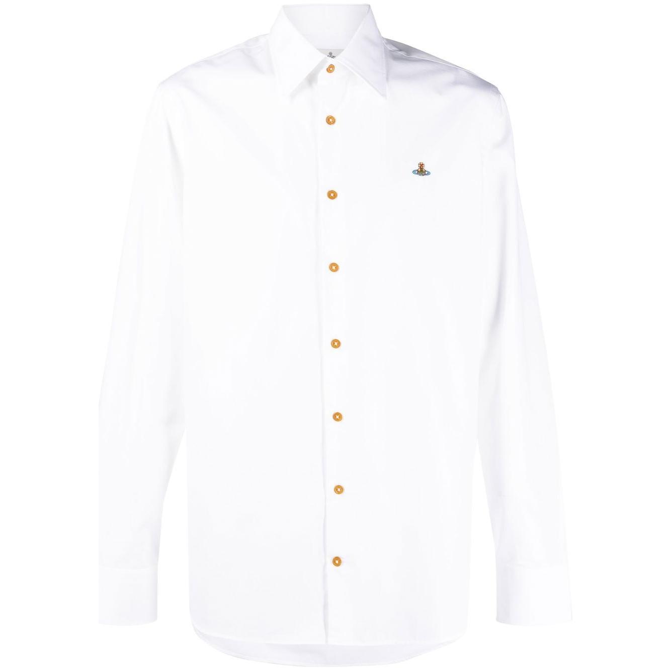 Vivienne Westwood Shirts White Shirts Vivienne Westwood Ghost White