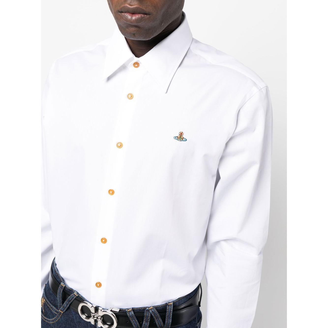Vivienne Westwood Shirts White Shirts Vivienne Westwood White Smoke