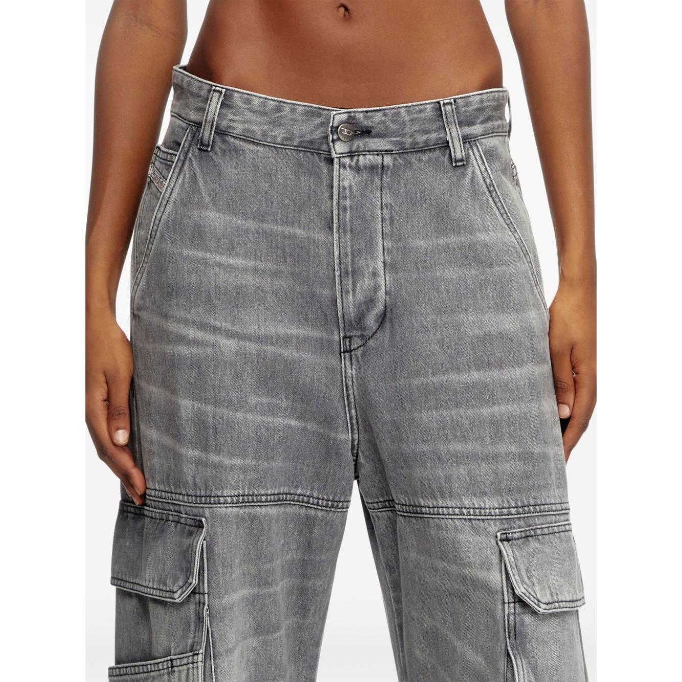 Diesel Jeans Grey Jeans Diesel Dim Gray