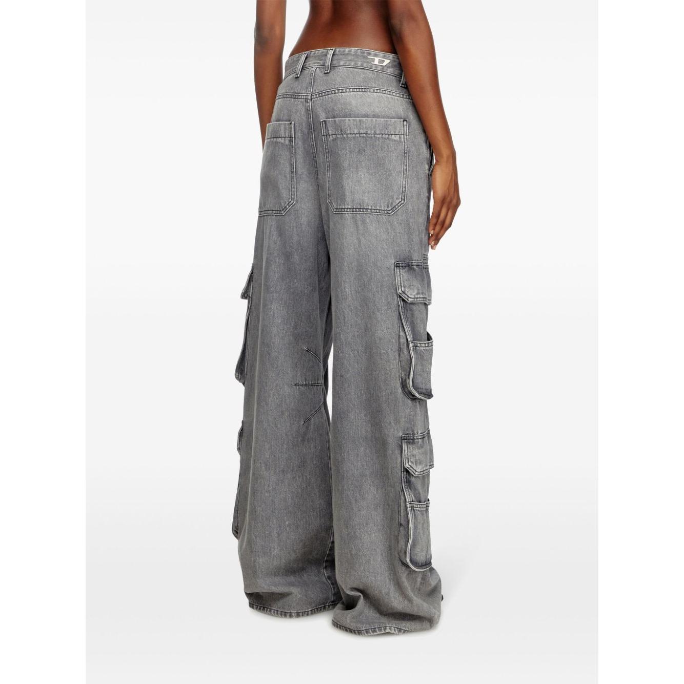 Diesel Jeans Grey Jeans Diesel Dim Gray