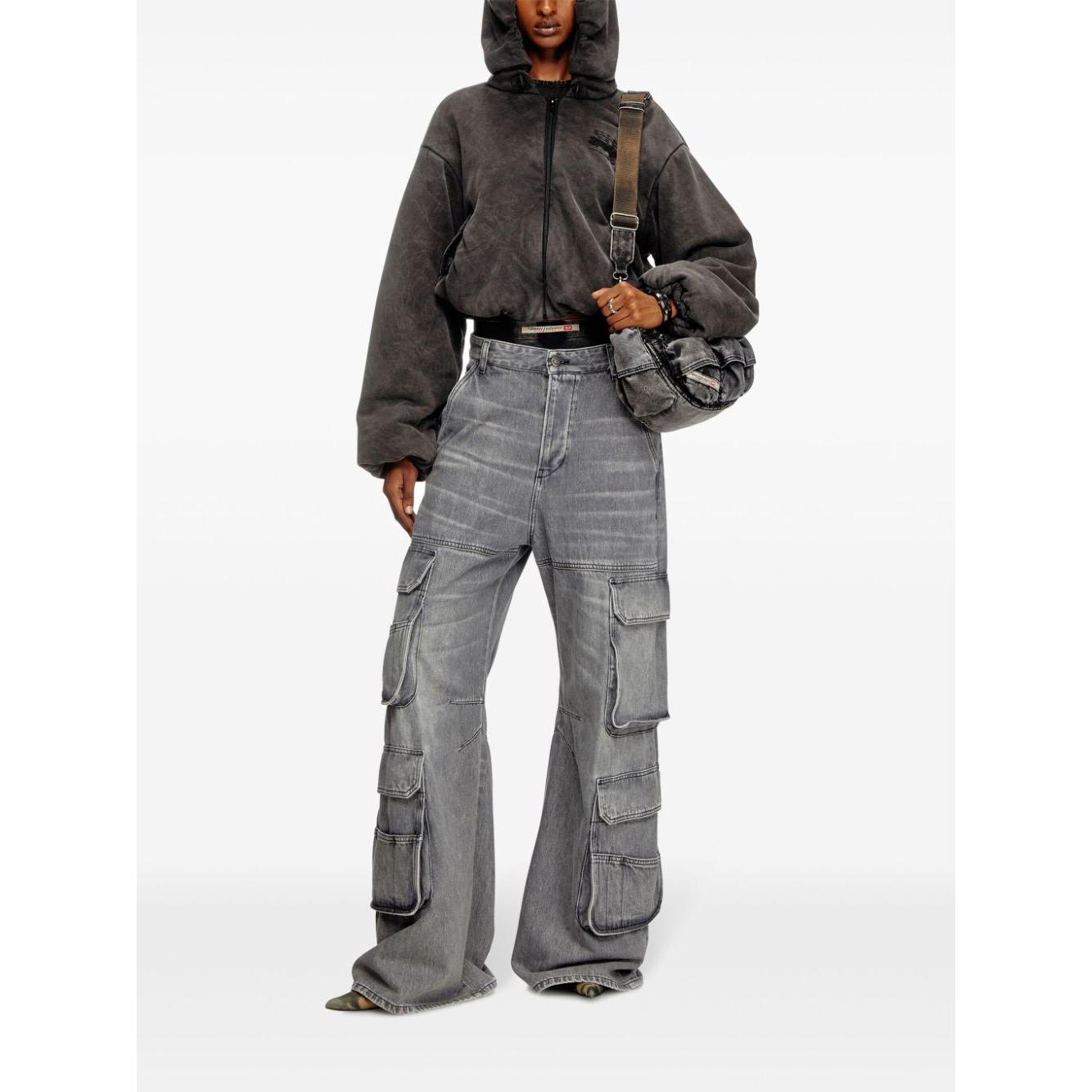Diesel Jeans Grey Jeans Diesel Dark Slate Gray
