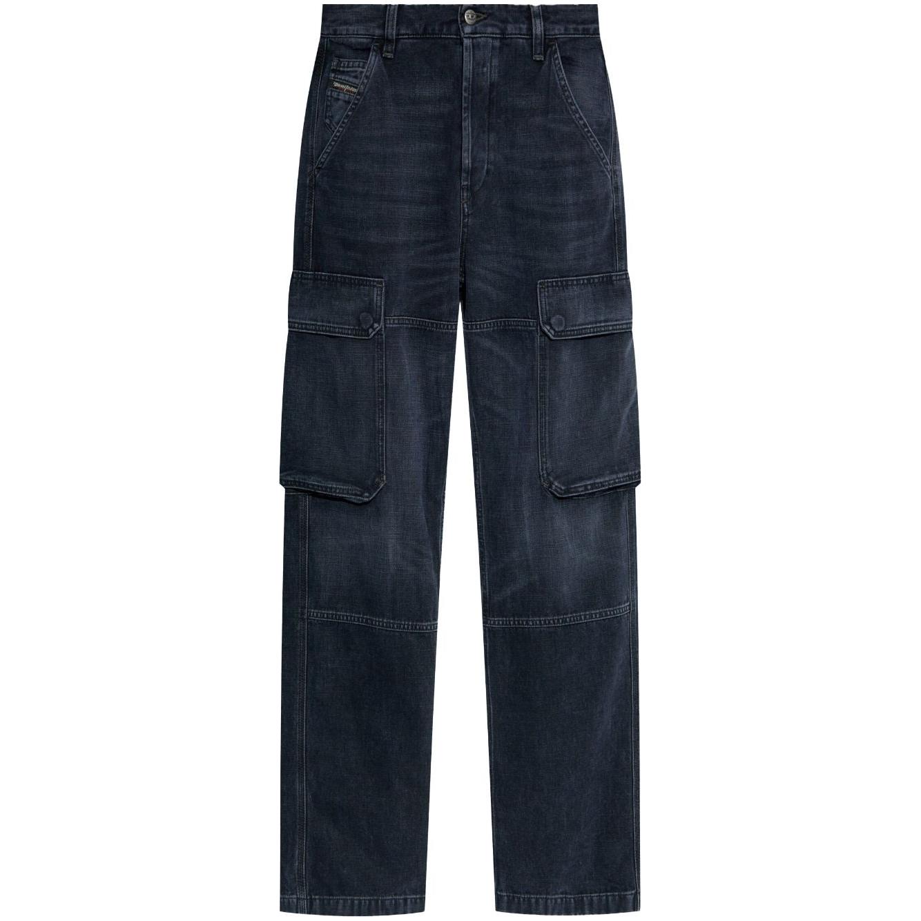 Diesel Jeans Blue Jeans Diesel Dark Slate Gray
