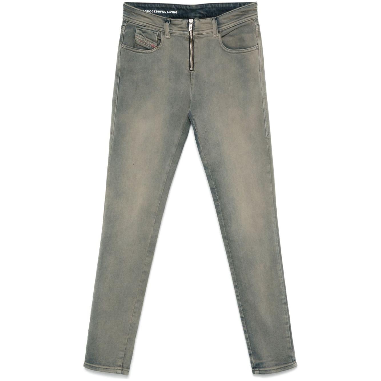 Diesel Jeans Black Jeans Diesel Slate Gray