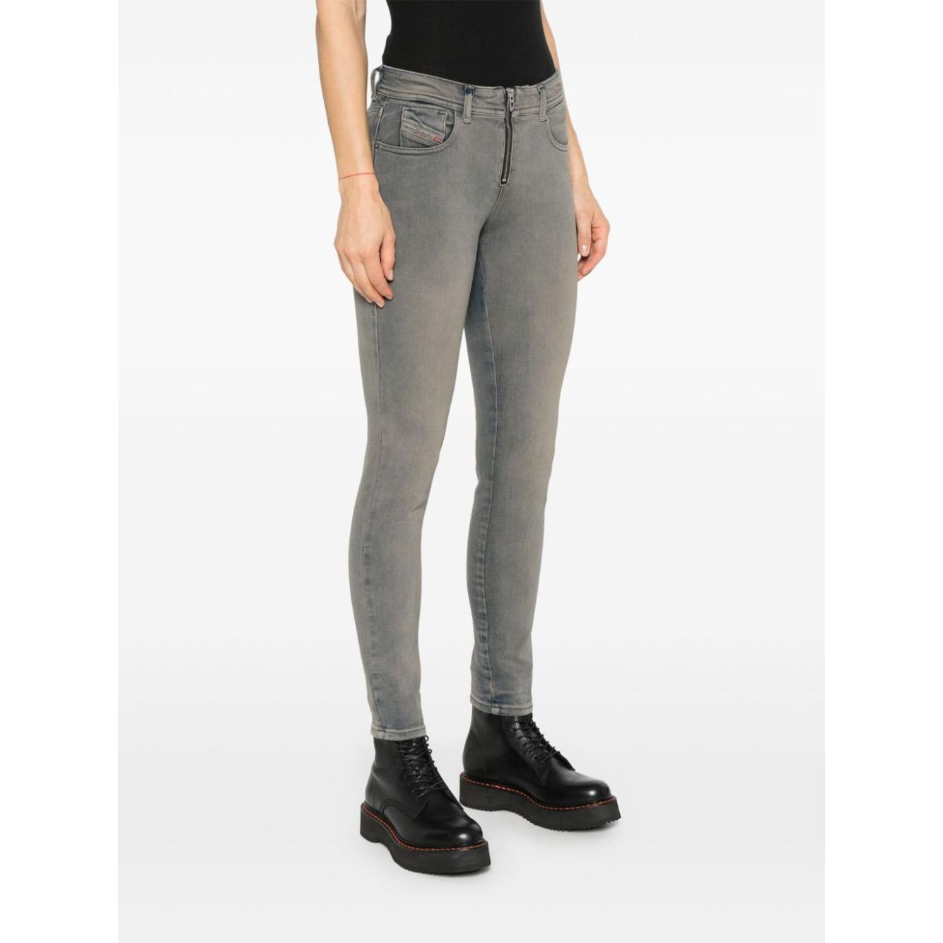 Diesel Jeans Black Jeans Diesel White Smoke